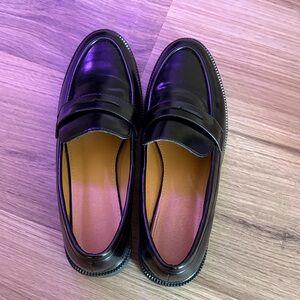 Classic Black Loafers for women